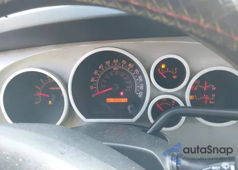 2008 Toyota Tundra Base 5.7L V8 из США, поврежденный, VIN 5TFRV54128X056534